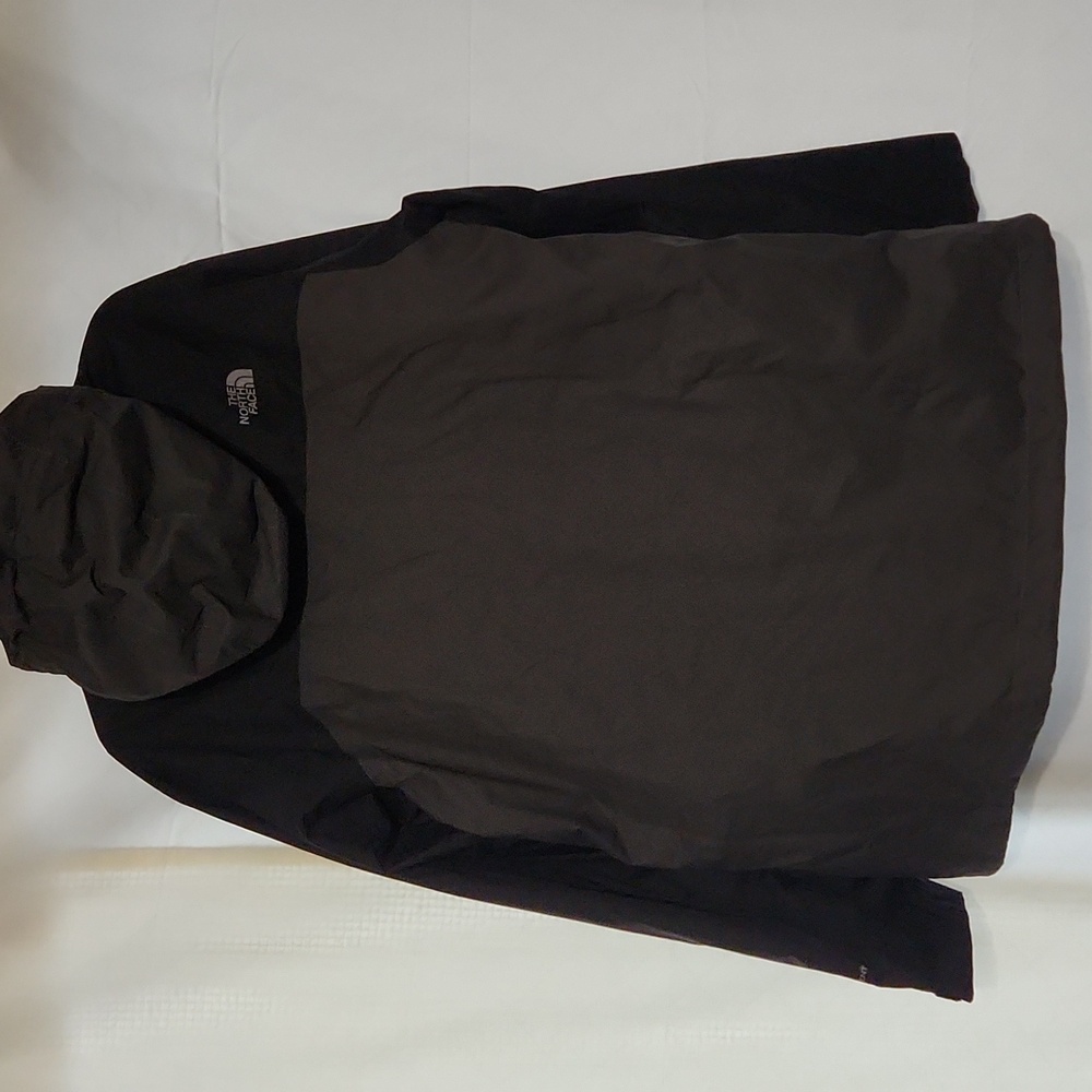 North Face 3-in-1 Coat XL 18/20 Grey Black - Picture 3 of 11